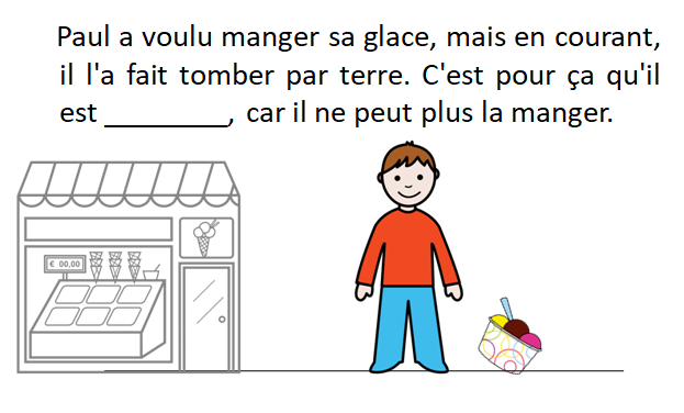 Que ressent chaque personne ?